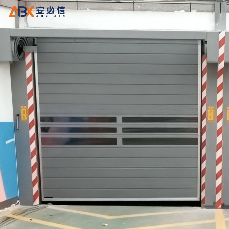 温州市螺旋式高速门